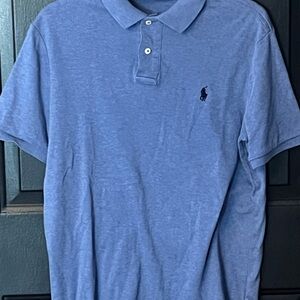Ralph Lauren Classic Blue Polo Shirt